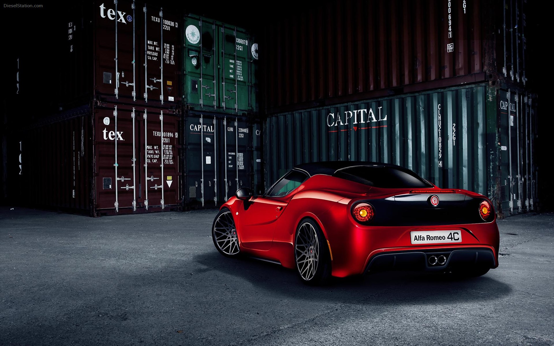 Pogea Racing Alfa Romeo 4C 2013