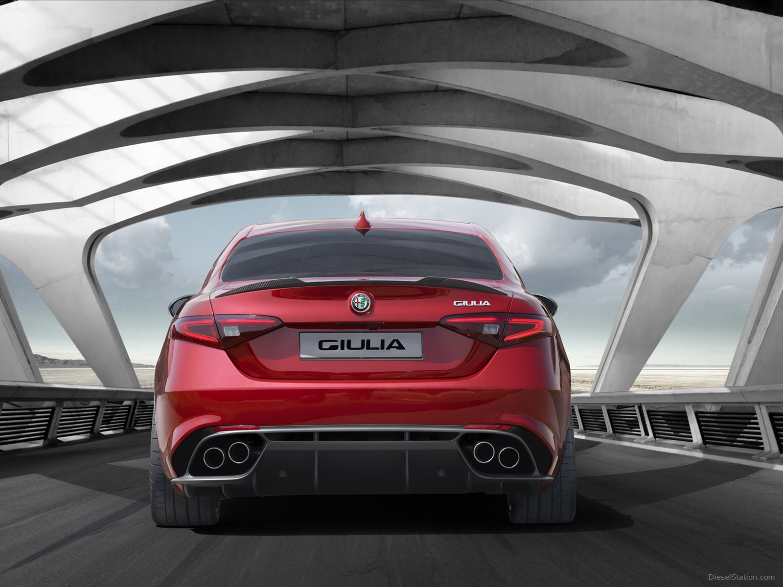 Alfa Romeo Giulia 2016