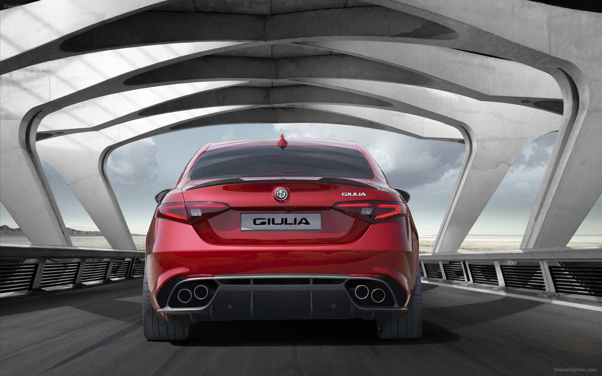 Alfa Romeo Giulia 2016