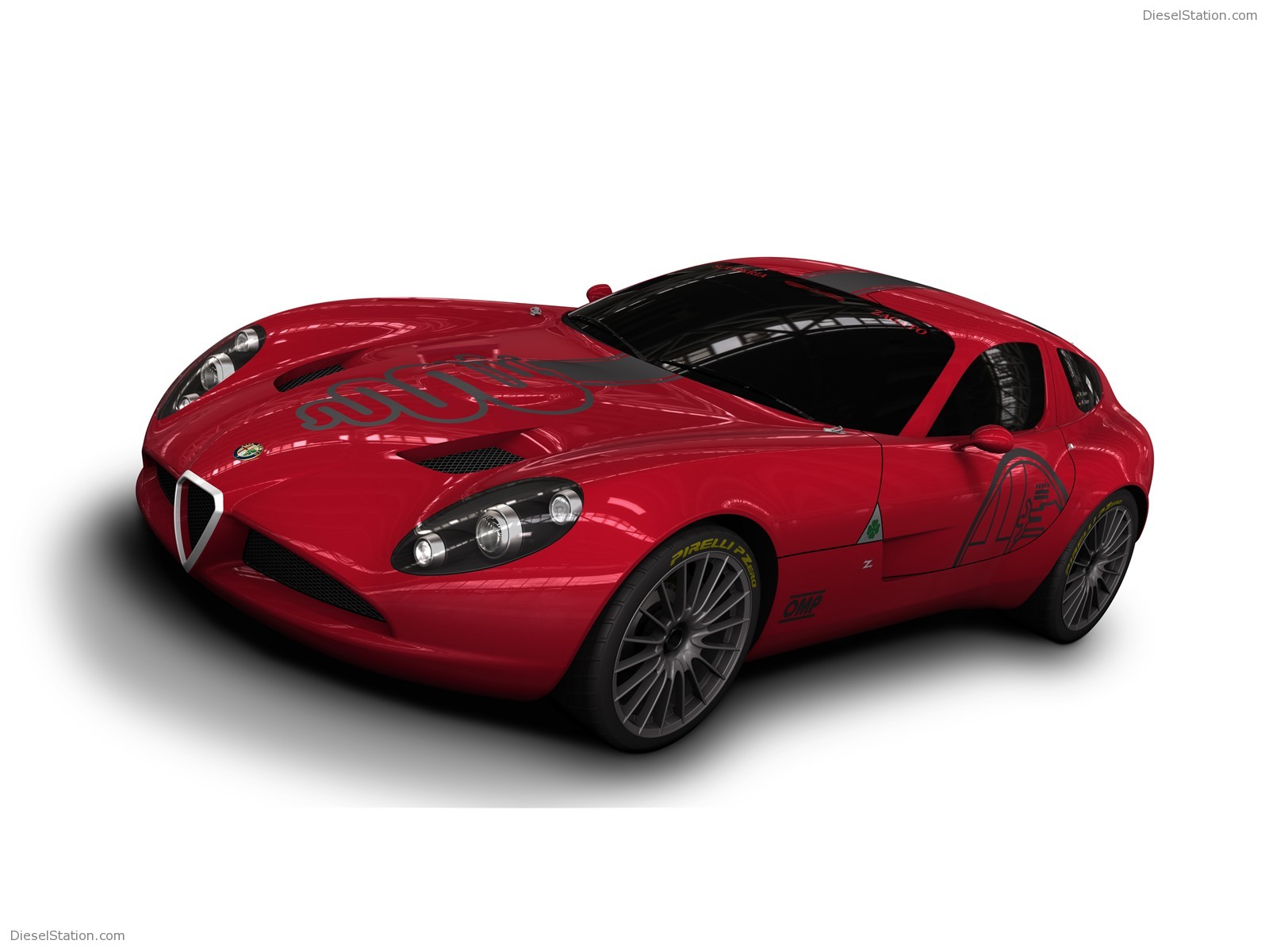 Alfa Romeo TZ3 Corsa - Zagato Atelier