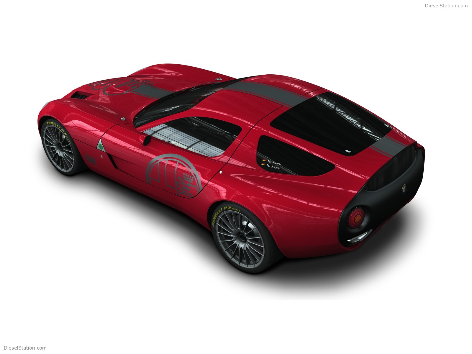 Alfa Romeo TZ3 Corsa - Zagato Atelier