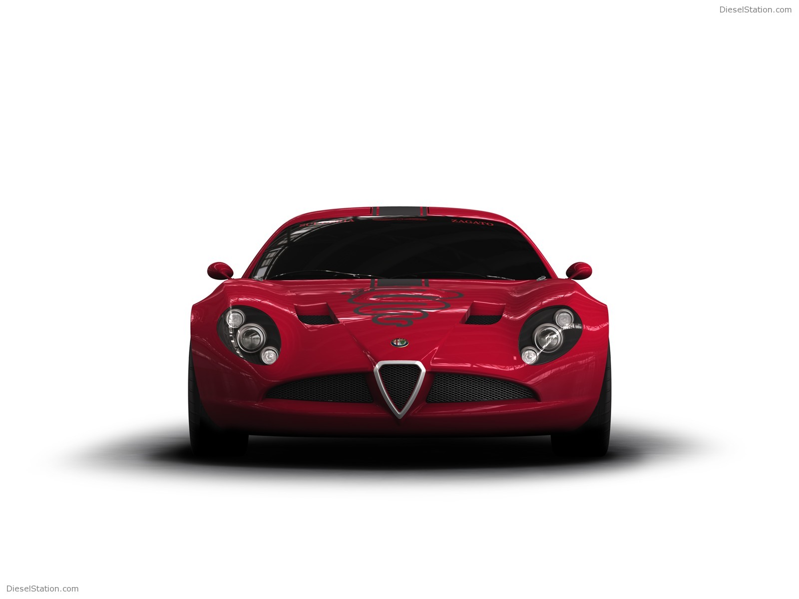 Alfa Romeo TZ3 Corsa - Zagato Atelier