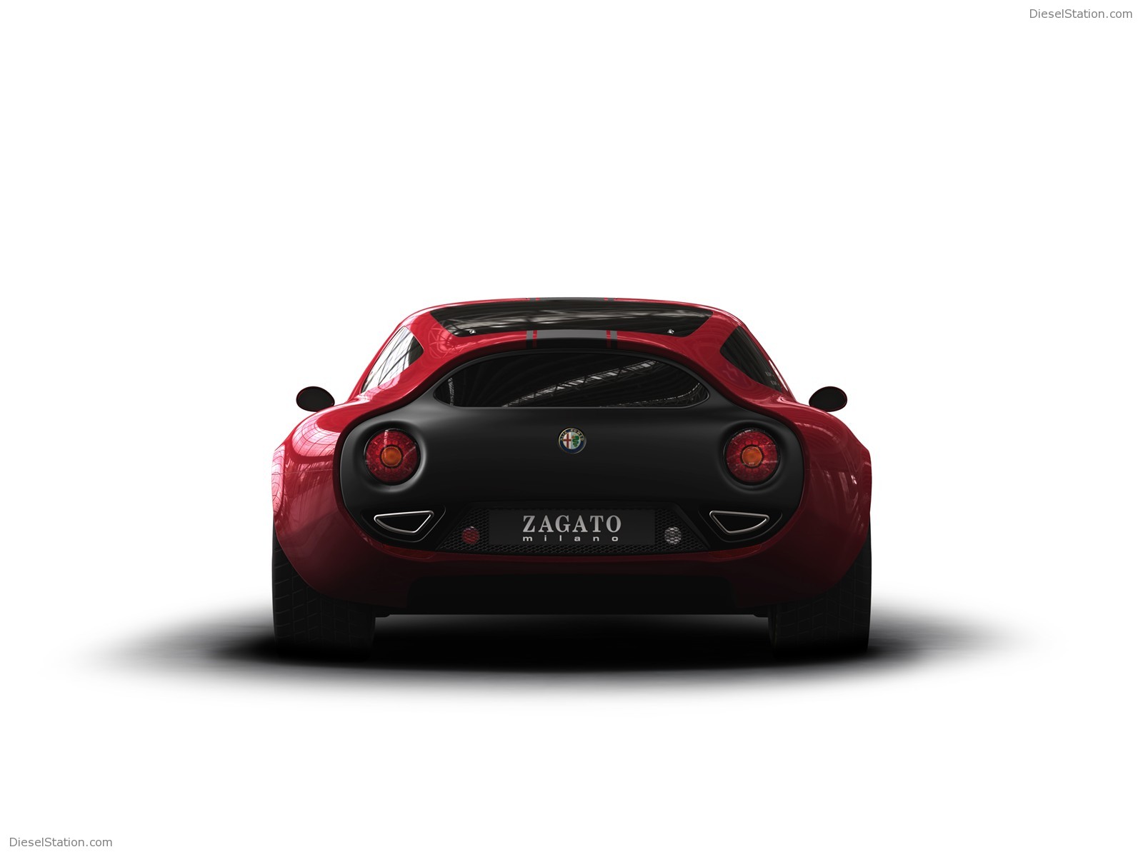 Alfa Romeo TZ3 Corsa - Zagato Atelier