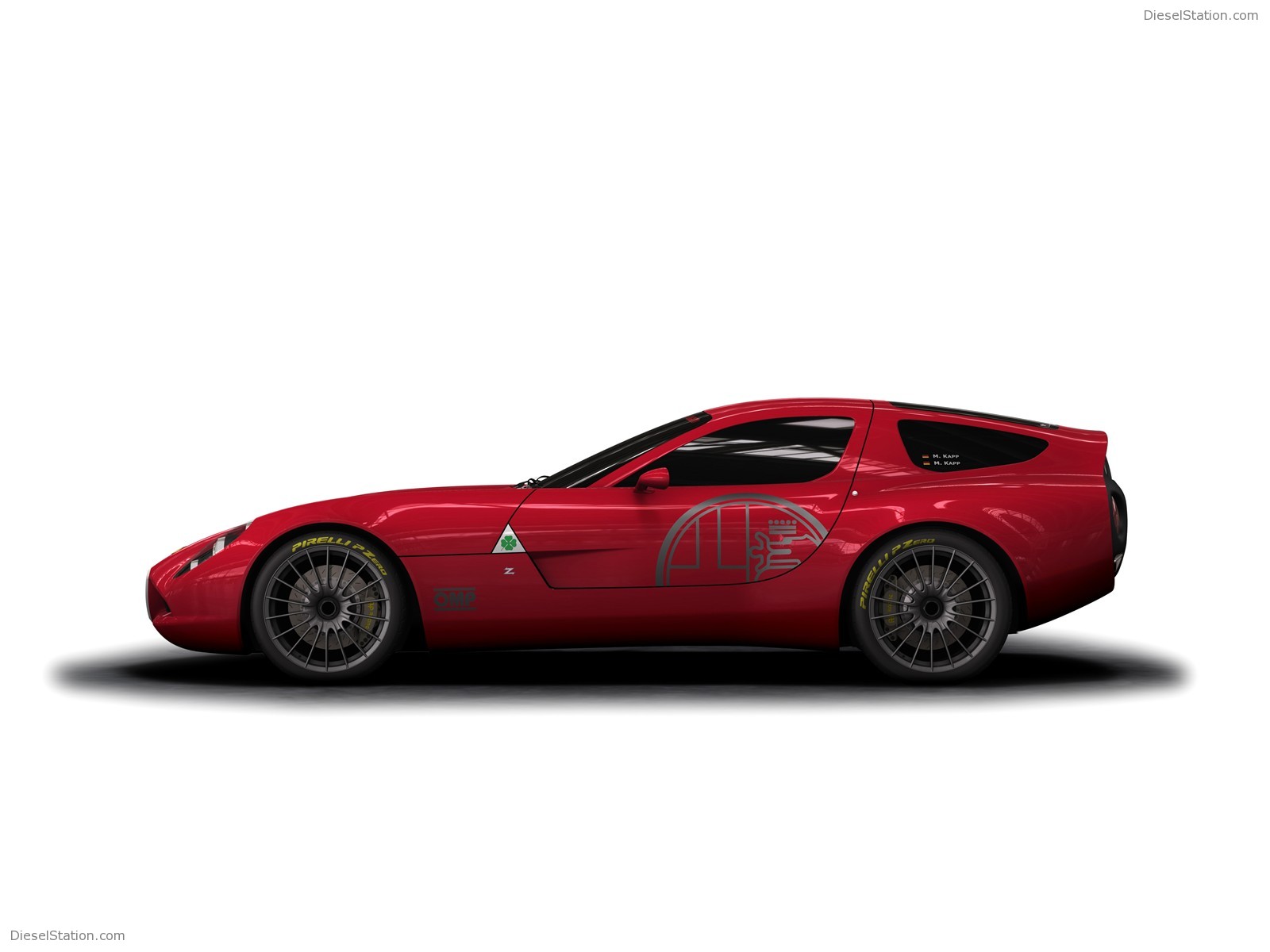 Alfa Romeo TZ3 Corsa - Zagato Atelier
