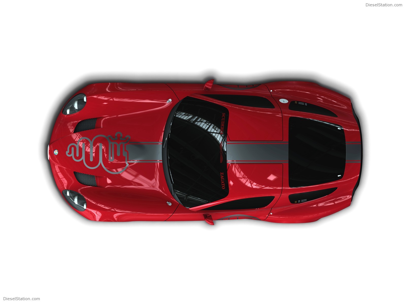Alfa Romeo TZ3 Corsa - Zagato Atelier