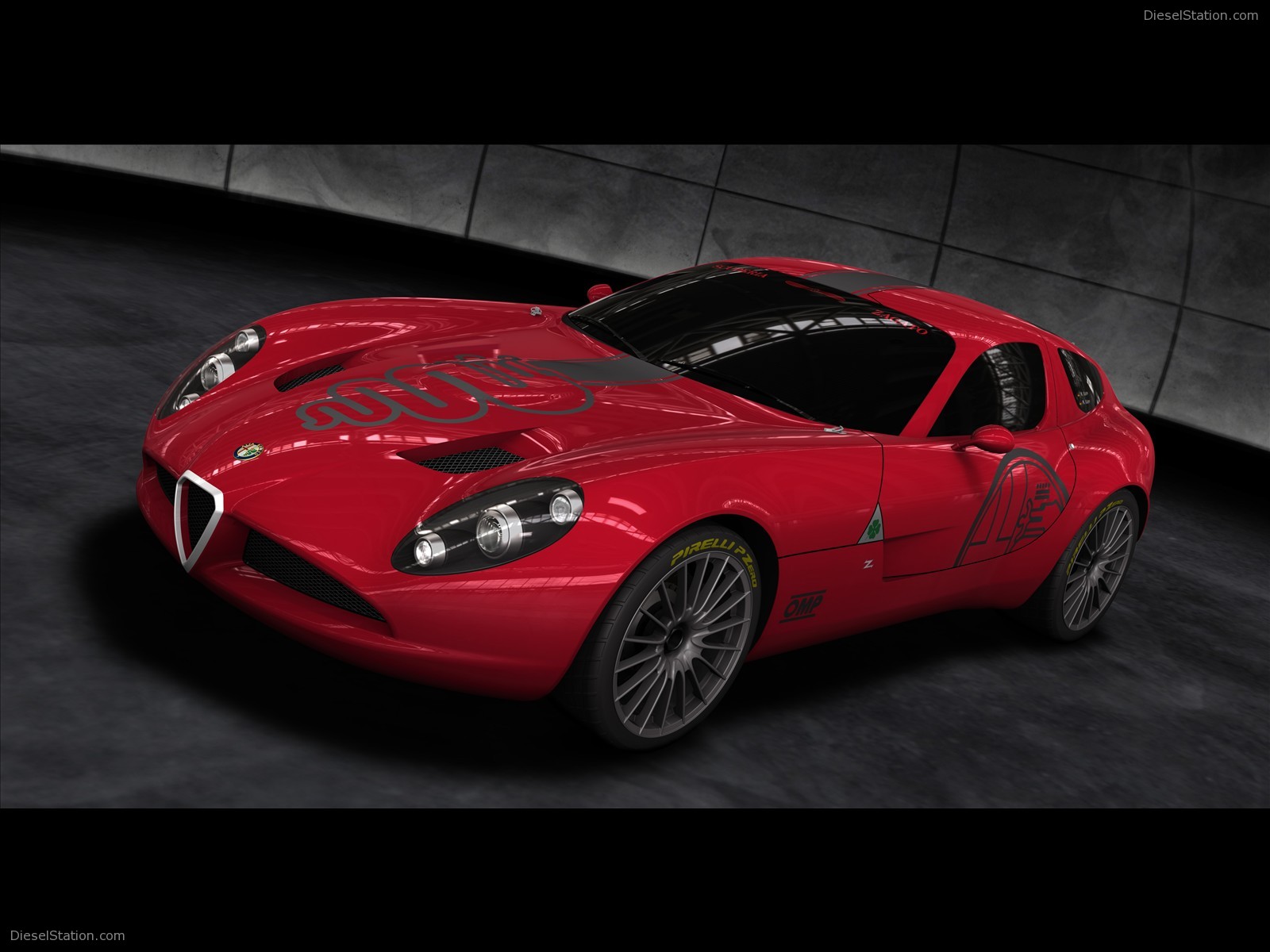 Alfa Romeo TZ3 Corsa - Zagato Atelier