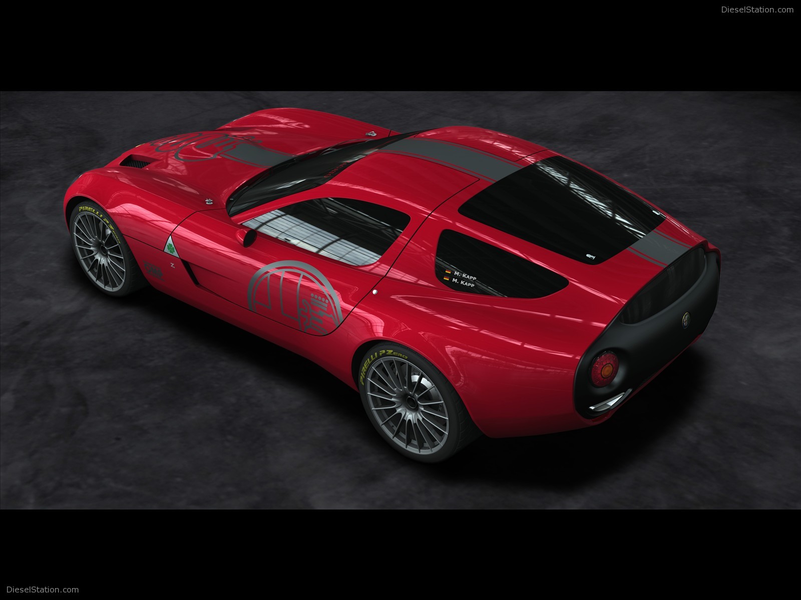 Alfa Romeo TZ3 Corsa - Zagato Atelier