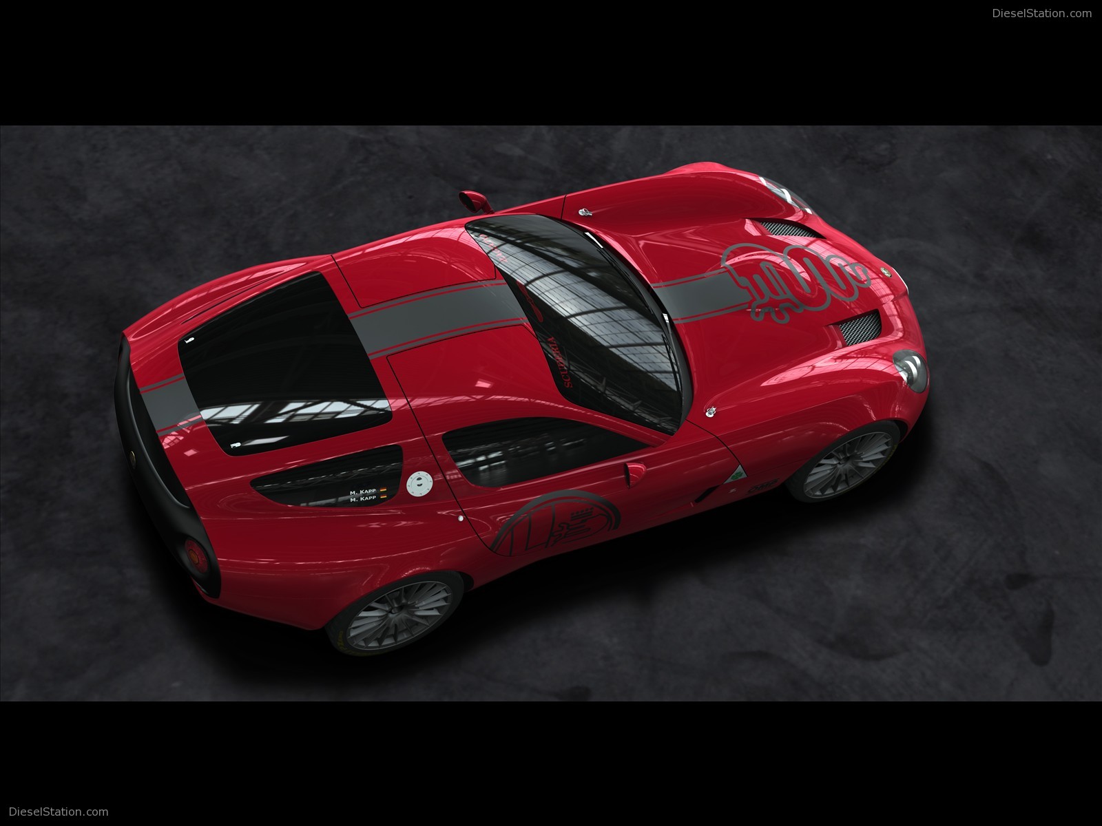 Alfa Romeo TZ3 Corsa - Zagato Atelier