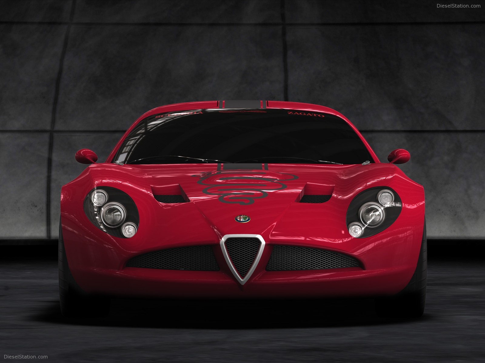 Alfa Romeo TZ3 Corsa - Zagato Atelier