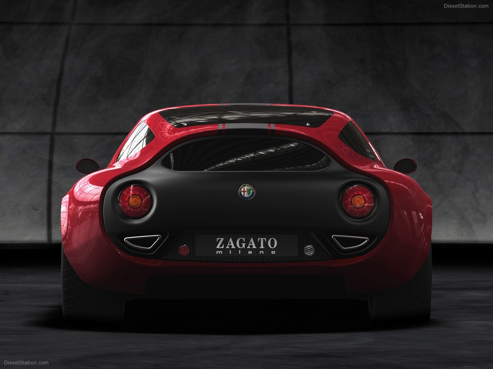 Alfa Romeo TZ3 Corsa - Zagato Atelier