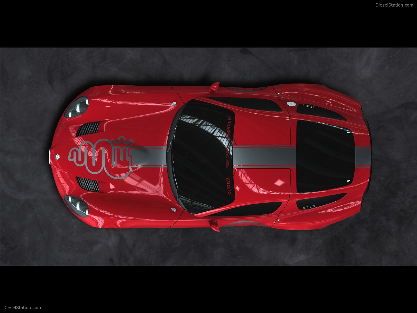 Alfa Romeo TZ3 Corsa - Zagato Atelier