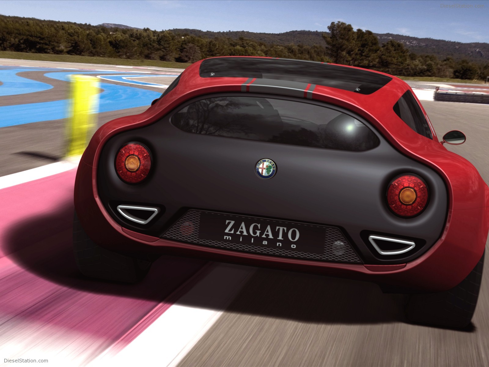Alfa Romeo TZ3 Corsa - Zagato Atelier