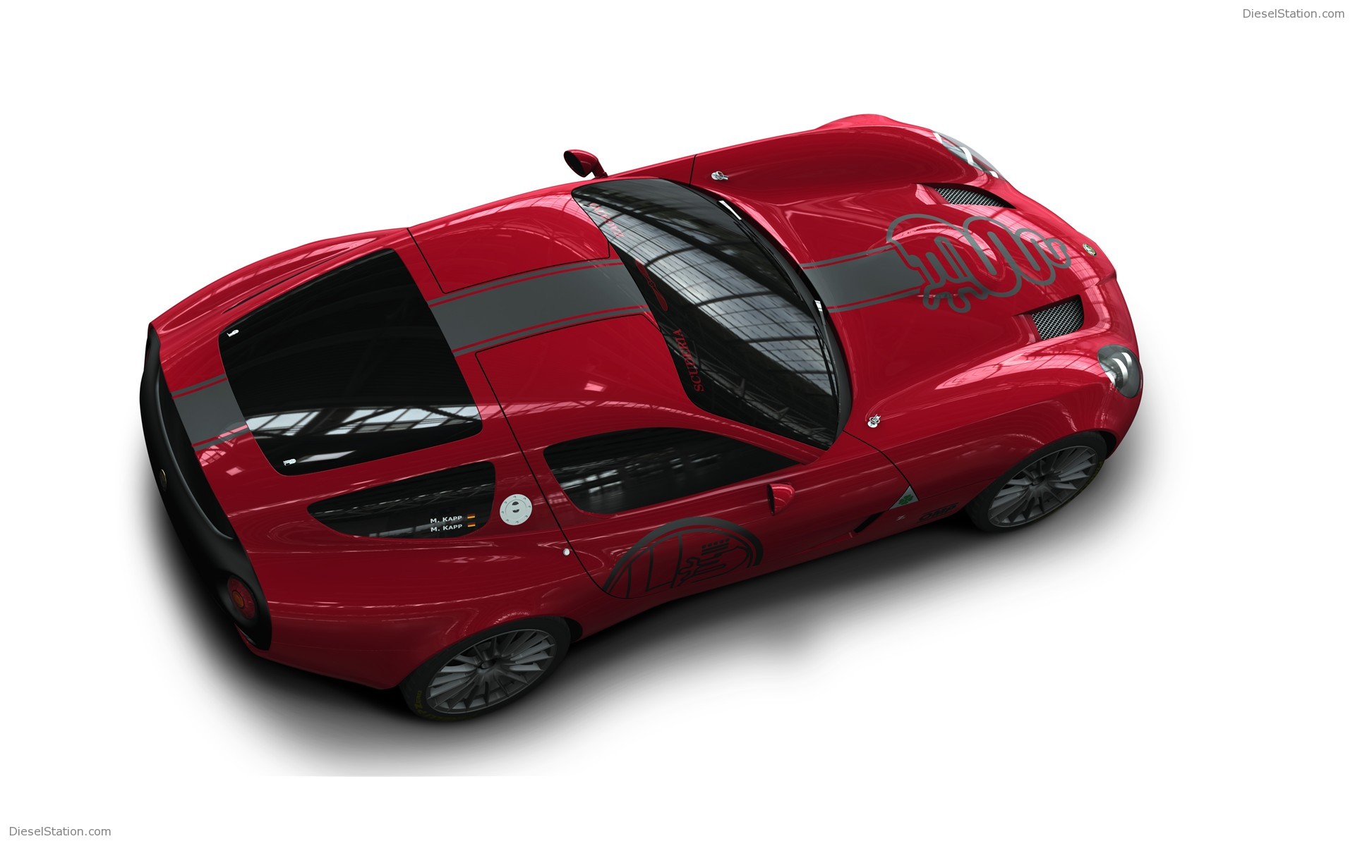 Alfa Romeo TZ3 Corsa - Zagato Atelier