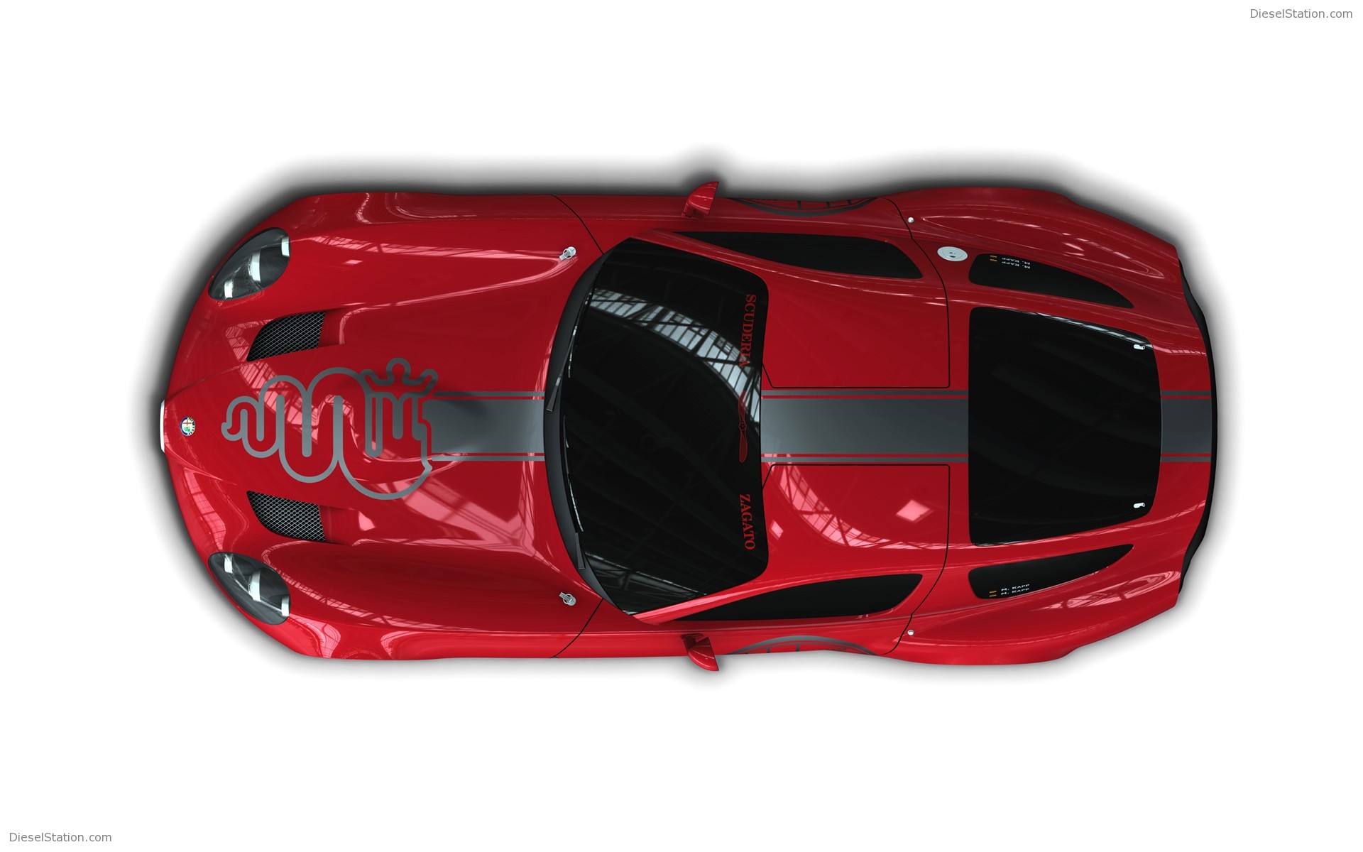 Alfa Romeo TZ3 Corsa - Zagato Atelier