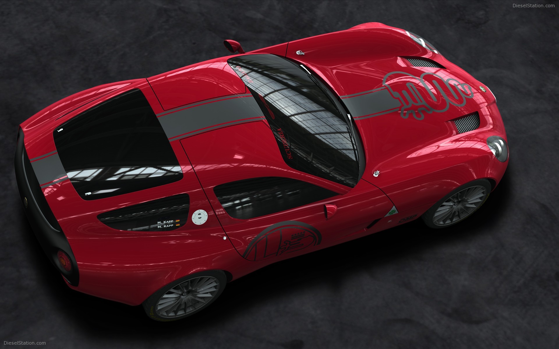 Alfa Romeo TZ3 Corsa - Zagato Atelier