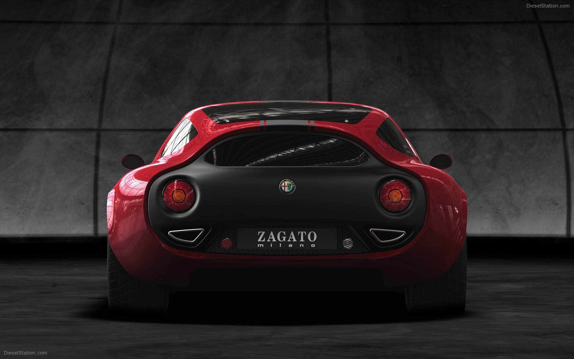 Alfa Romeo TZ3 Corsa - Zagato Atelier