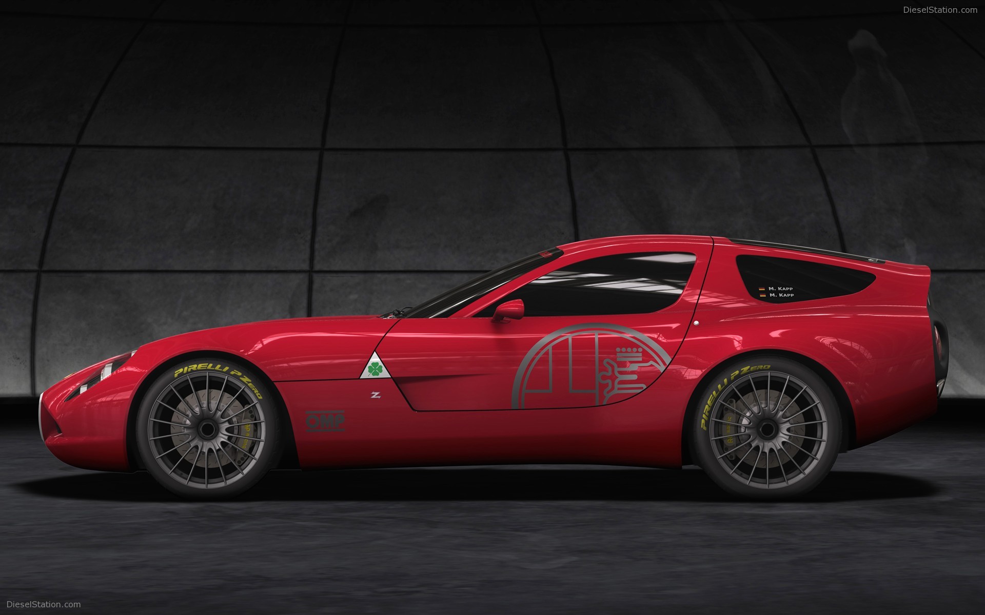 Alfa Romeo TZ3 Corsa - Zagato Atelier