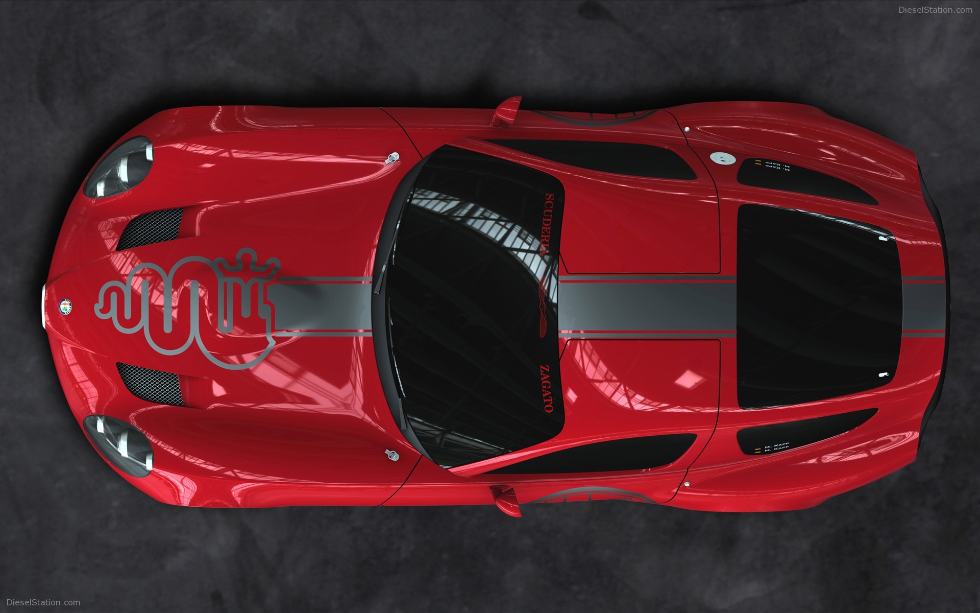 Alfa Romeo TZ3 Corsa - Zagato Atelier