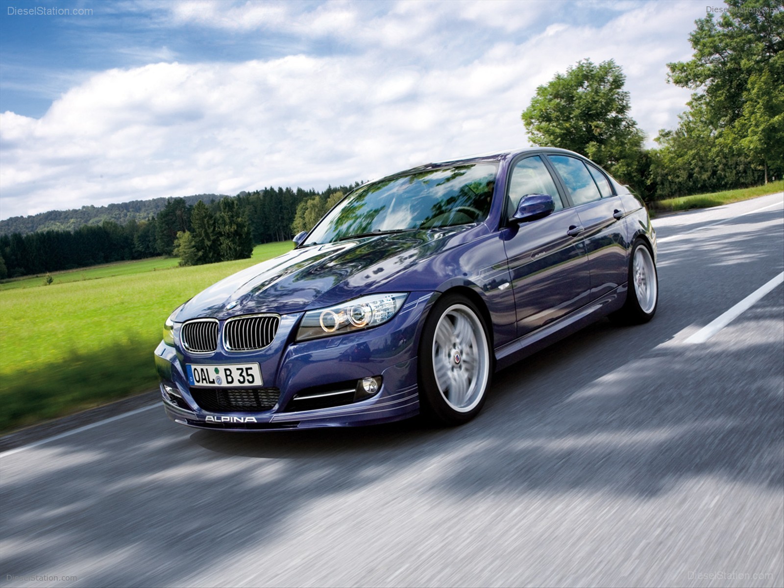 2009 BMW Alpina B3 Bi Turbo