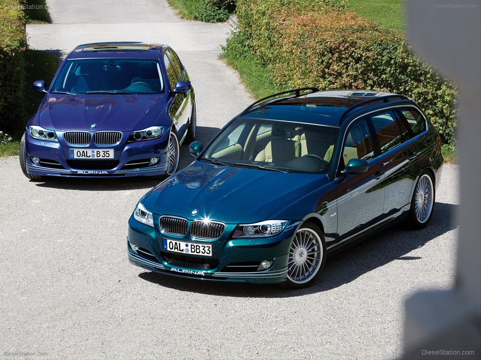 2009 BMW Alpina B3 Bi Turbo