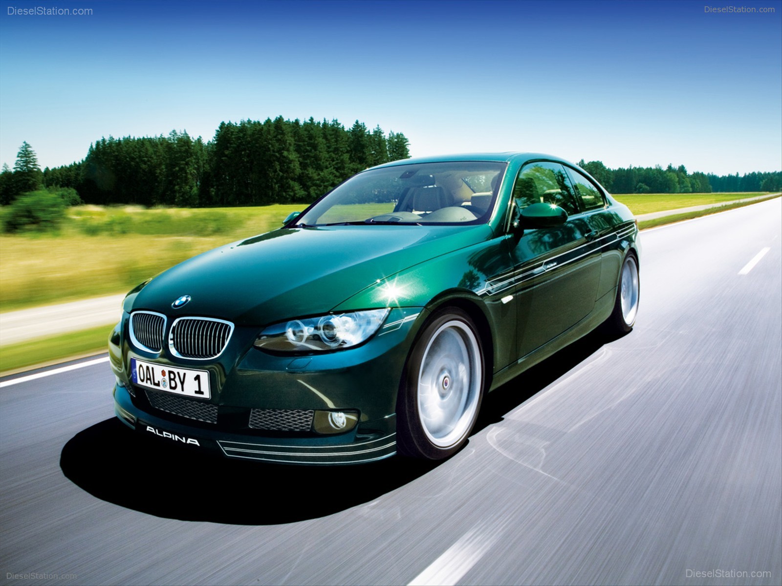 2009 BMW Alpina B3 Bi Turbo
