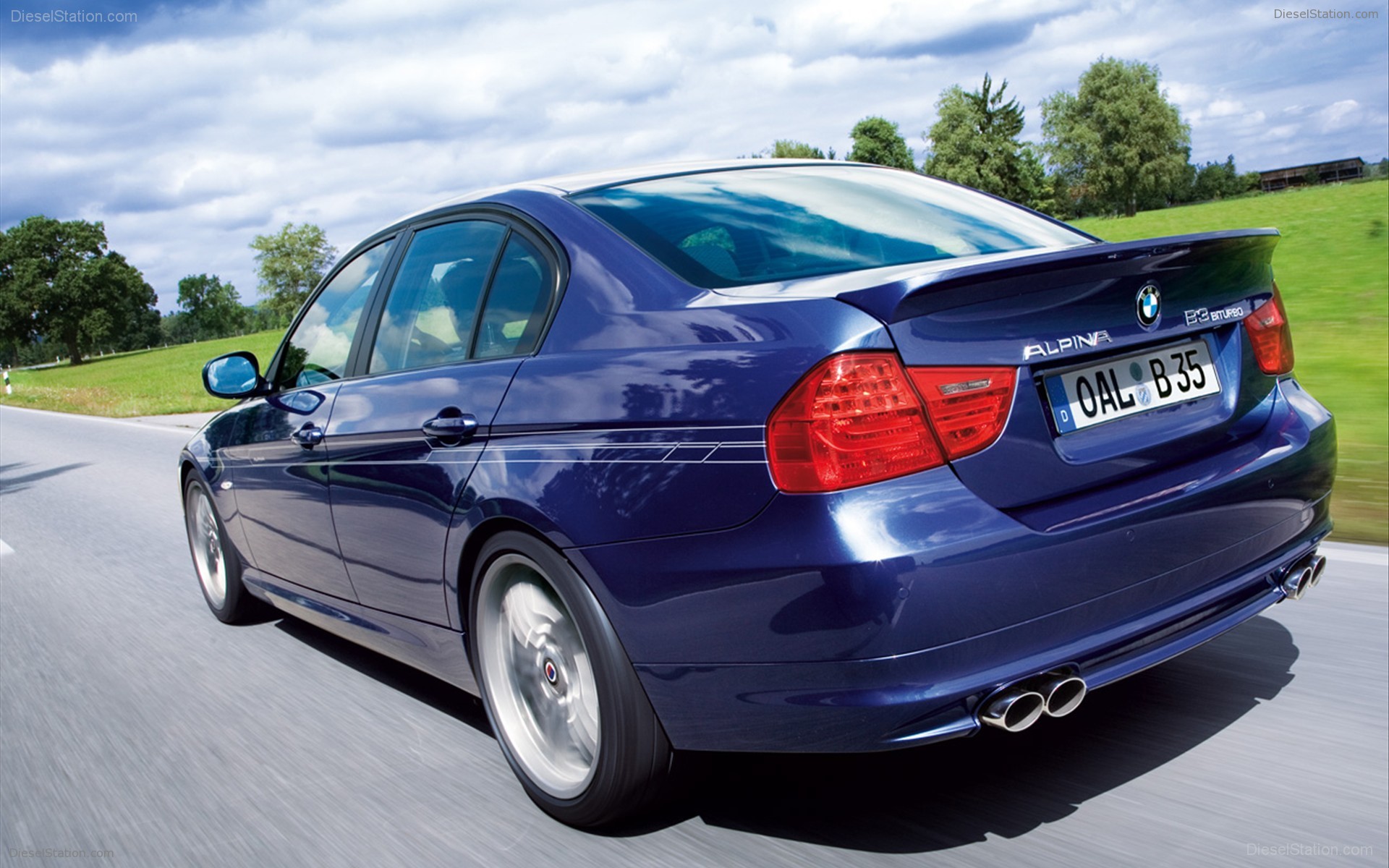 2009 BMW Alpina B3 Bi Turbo