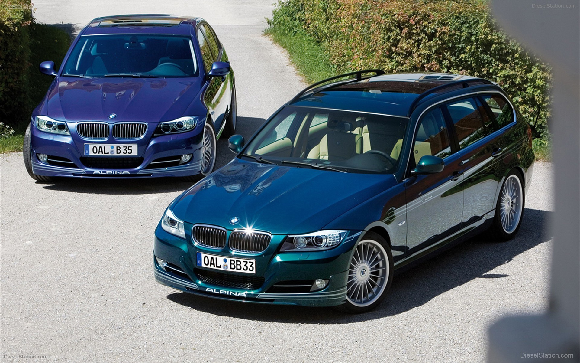 2009 BMW Alpina B3 Bi Turbo