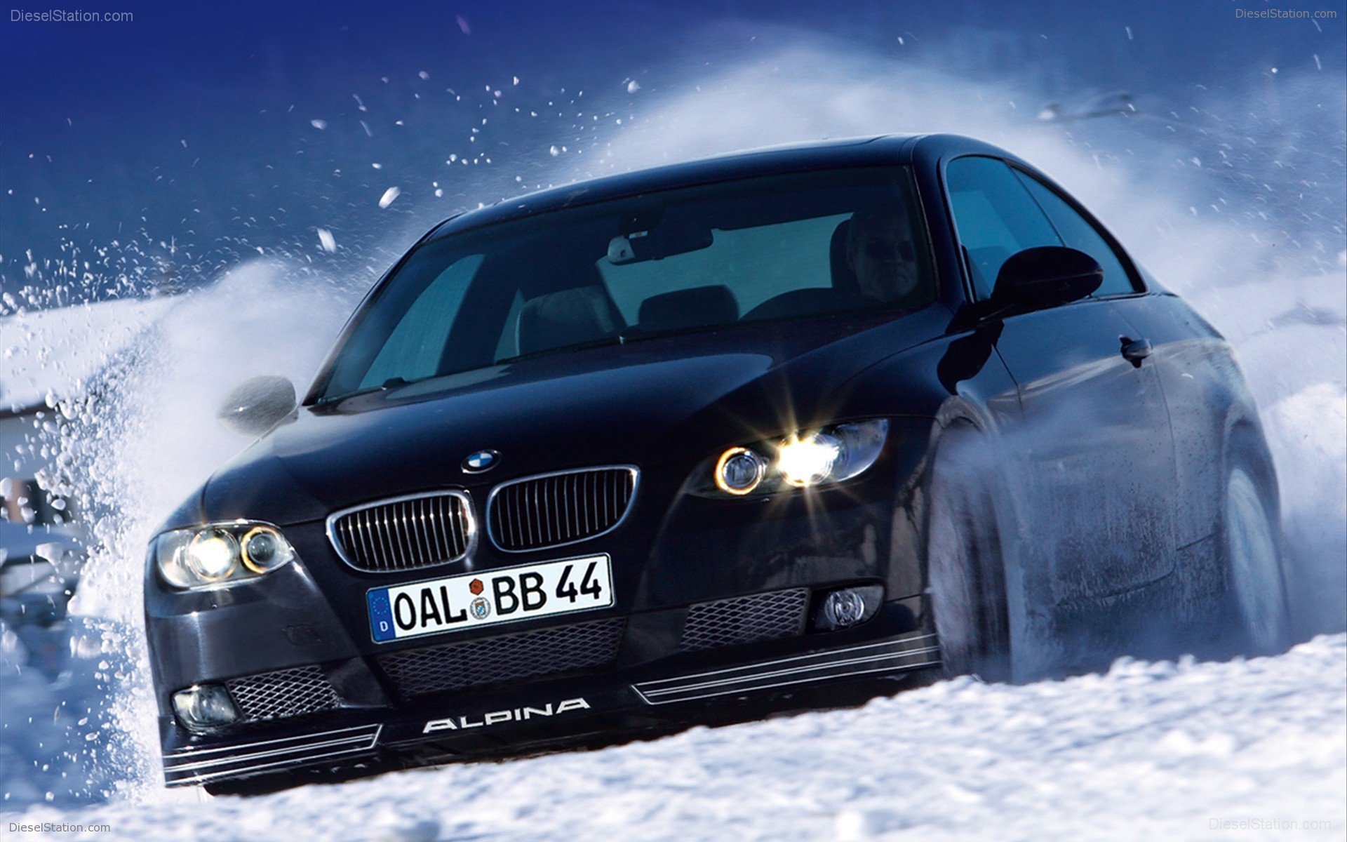 2009 BMW Alpina B3 Bi Turbo