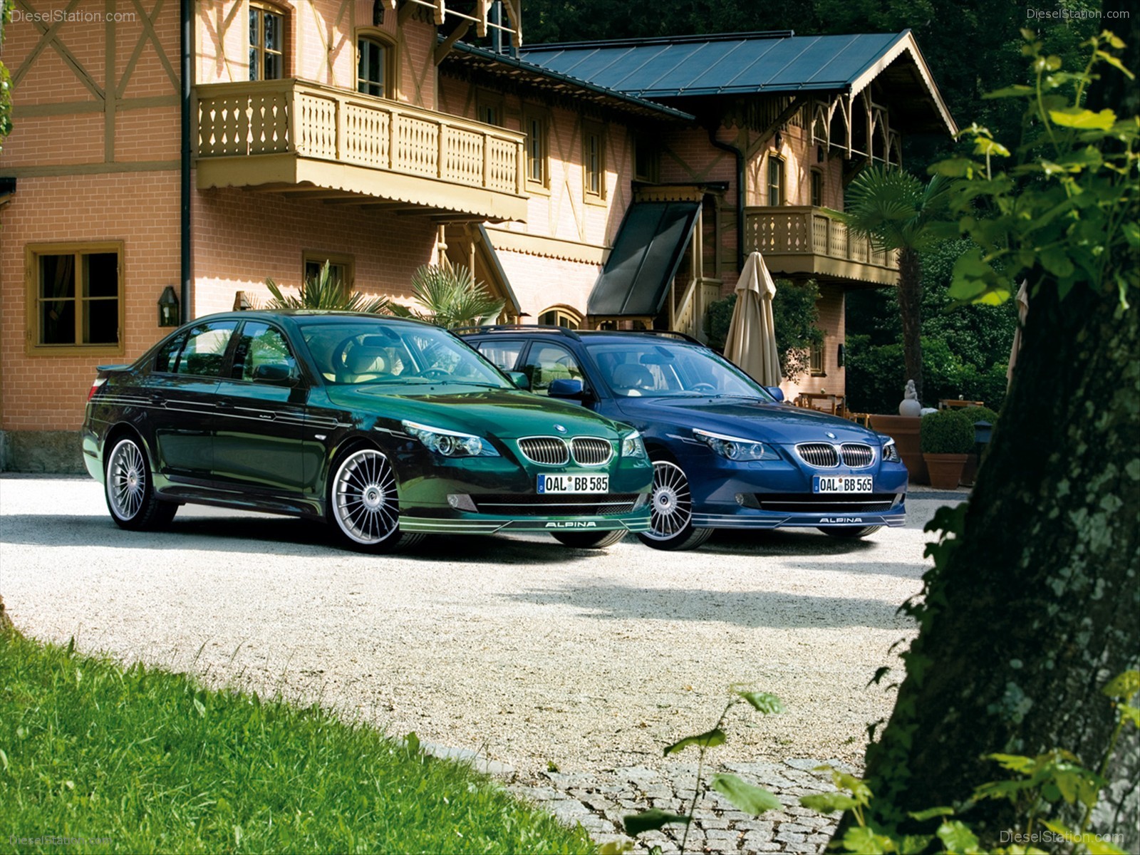 2009 BMW Alpina B5 S