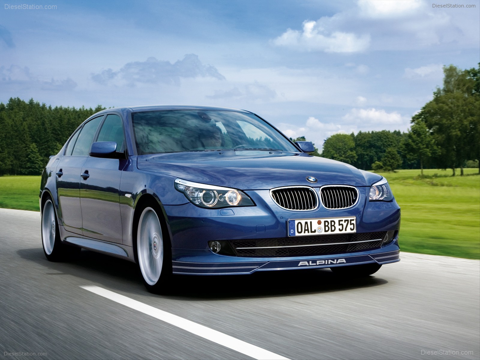 2009 BMW Alpina B5 S