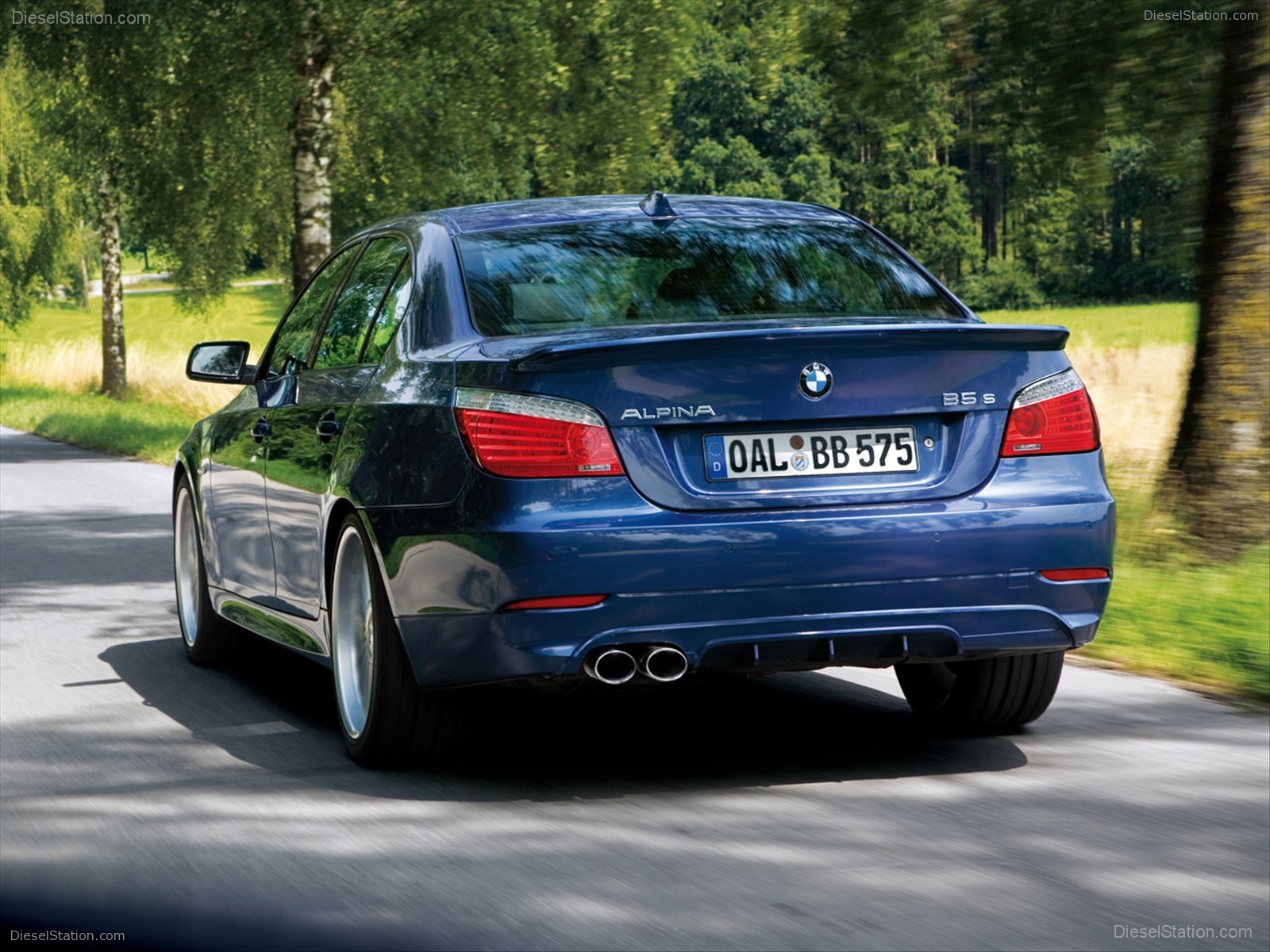 2009 BMW Alpina B5 S