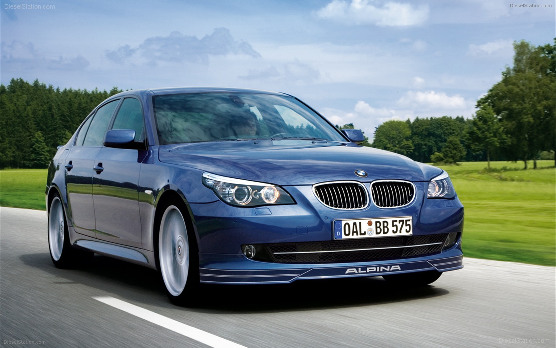 2009 BMW Alpina B5 S