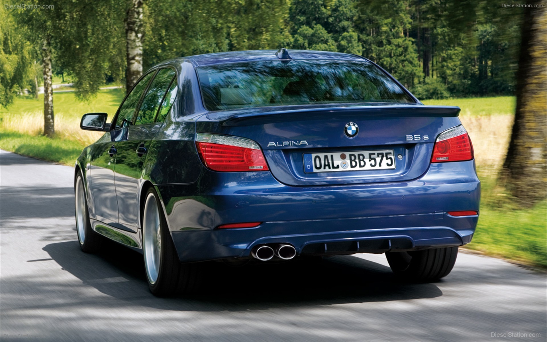 2009 BMW Alpina B5 S