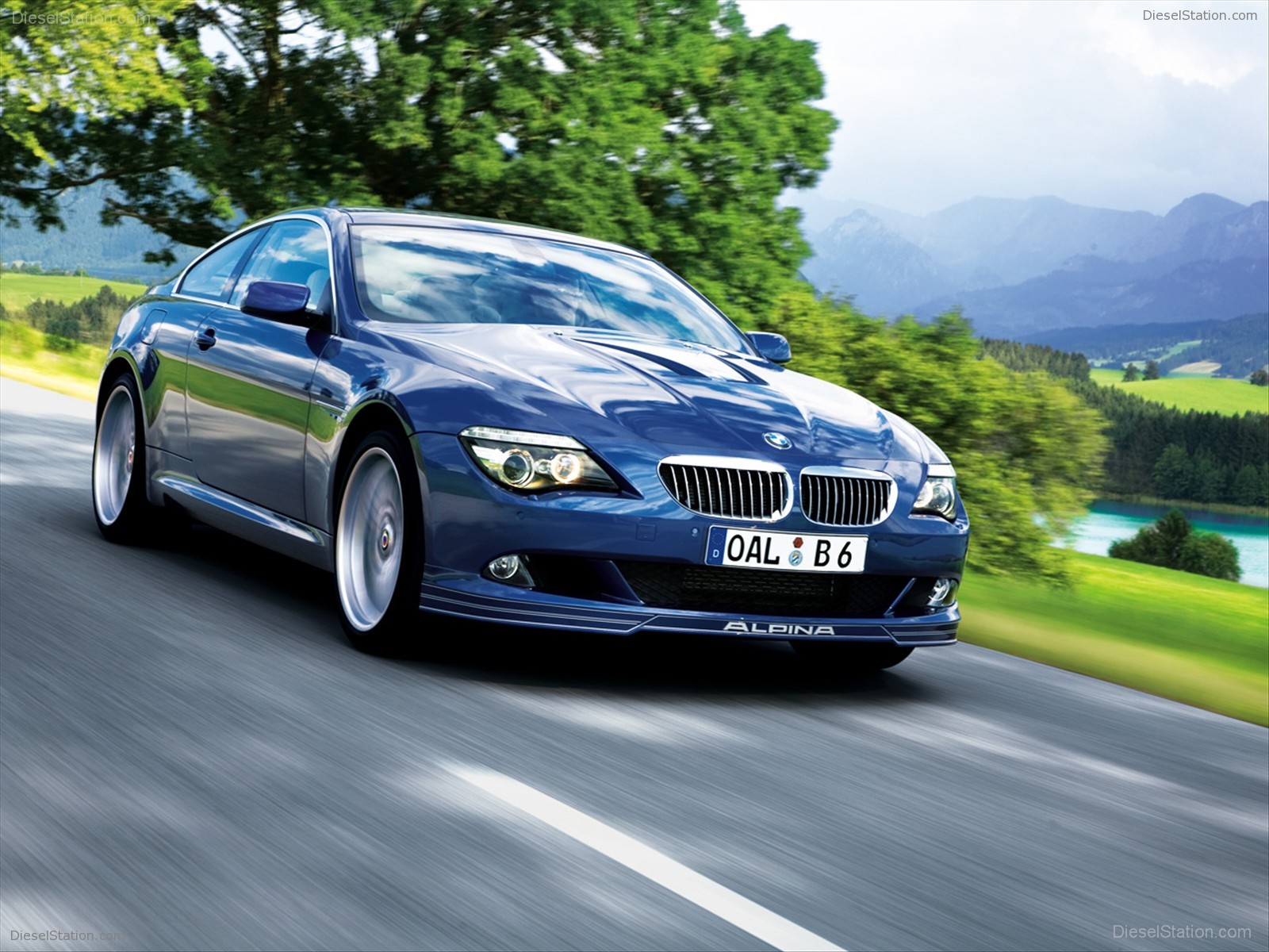2009 BMW Alpina B6 S