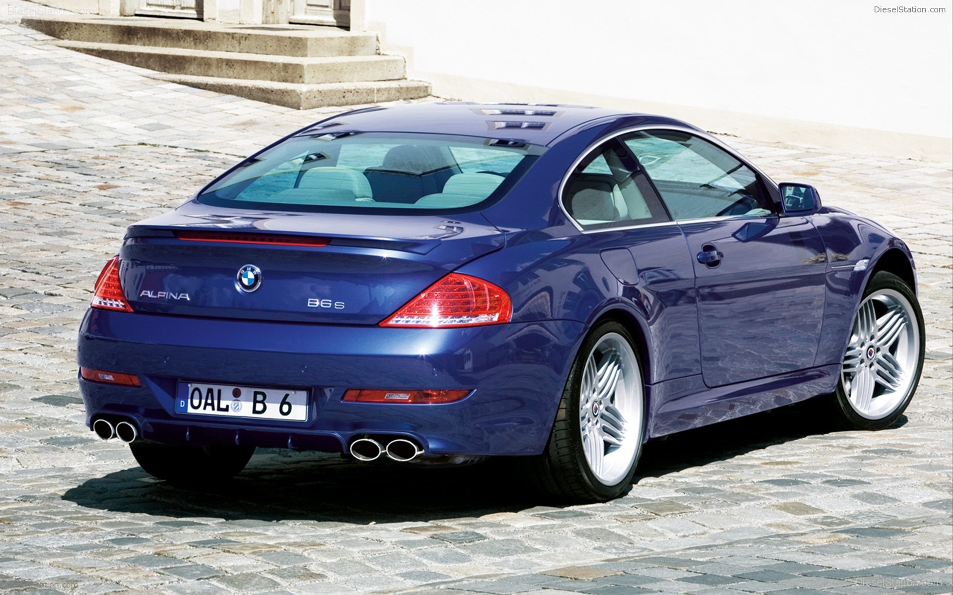 2009 BMW Alpina B6 S