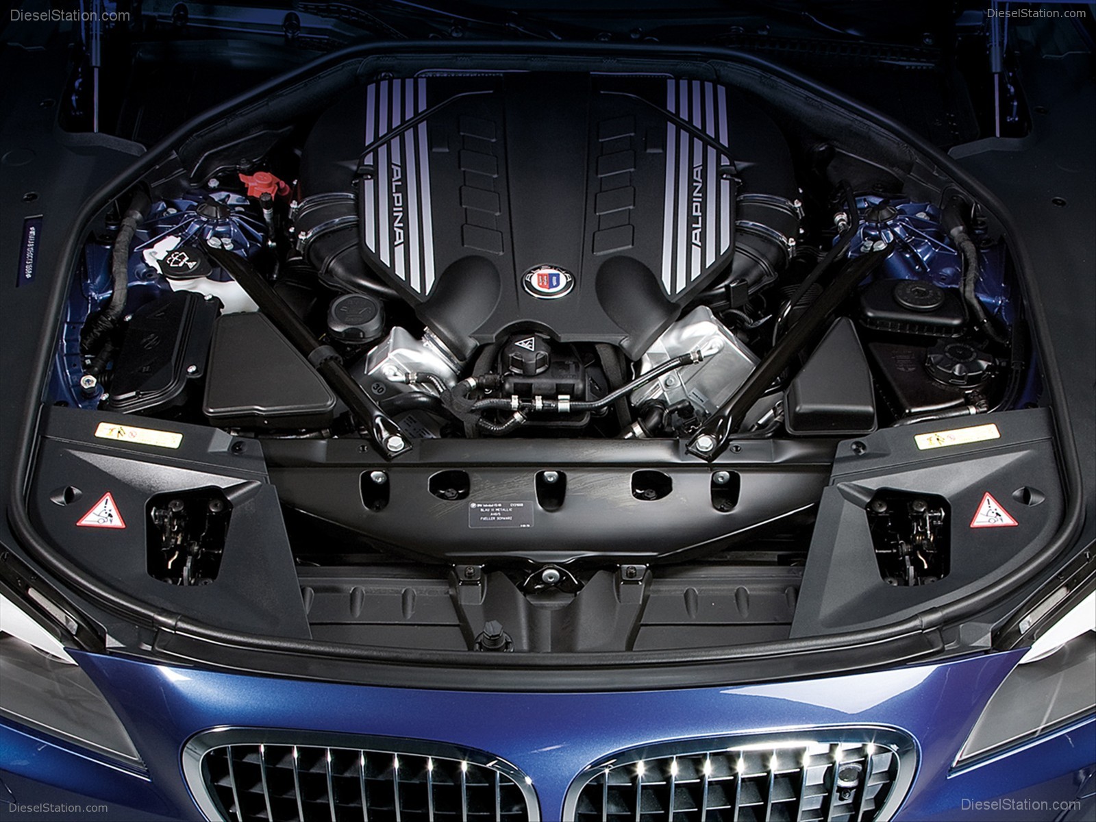 2009 BMW Alpina B7 Bi Turbo