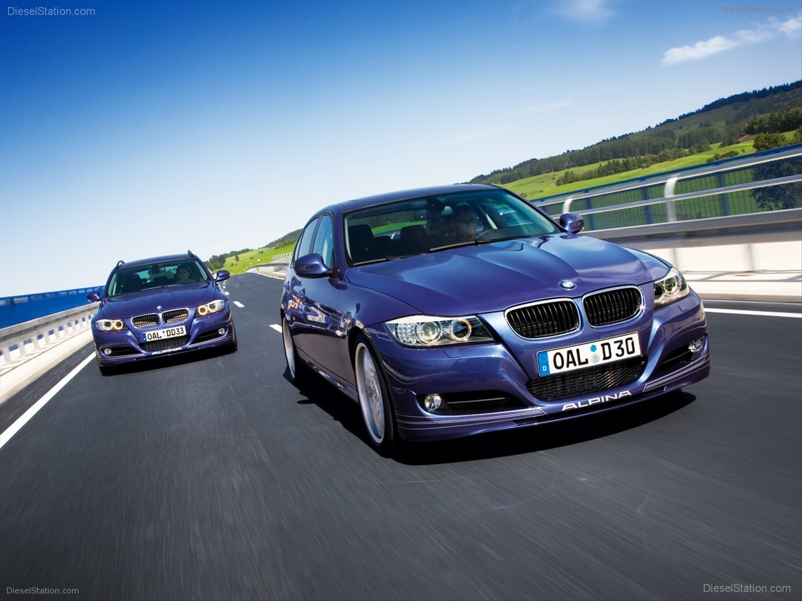 2009 BMW Alpina D3 Bi-Turbo