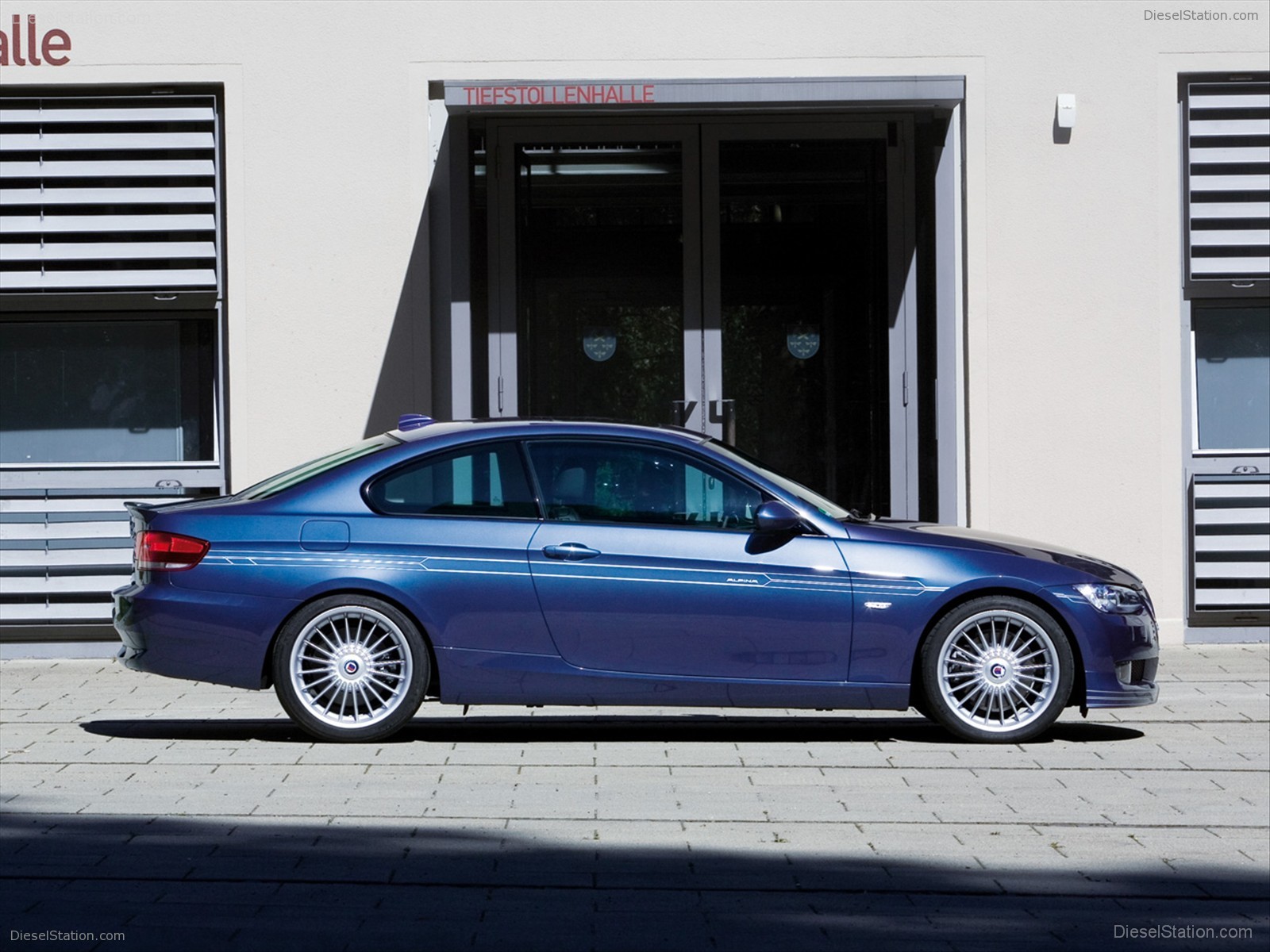 2009 BMW Alpina D3 Bi-Turbo