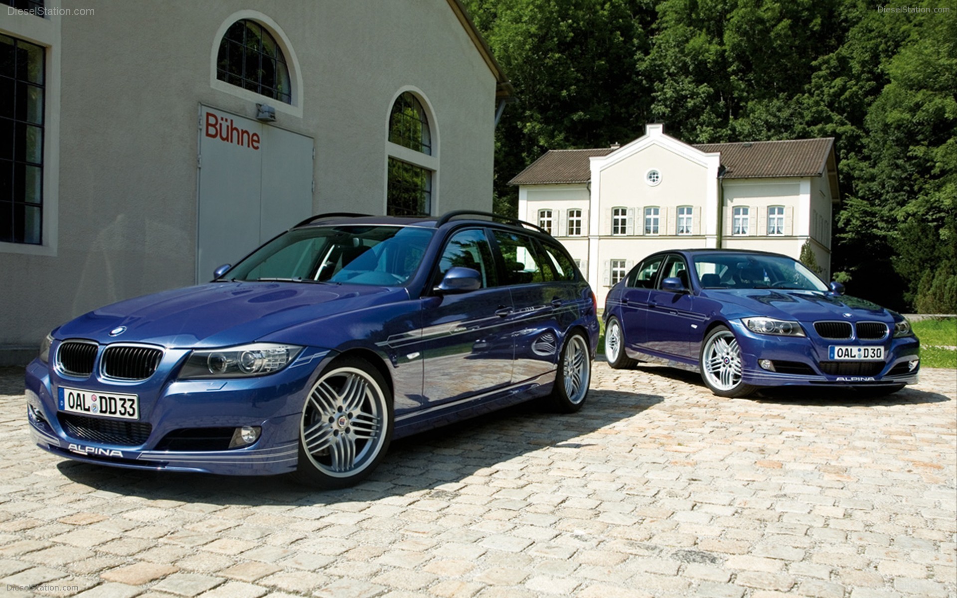 2009 BMW Alpina D3 Bi-Turbo