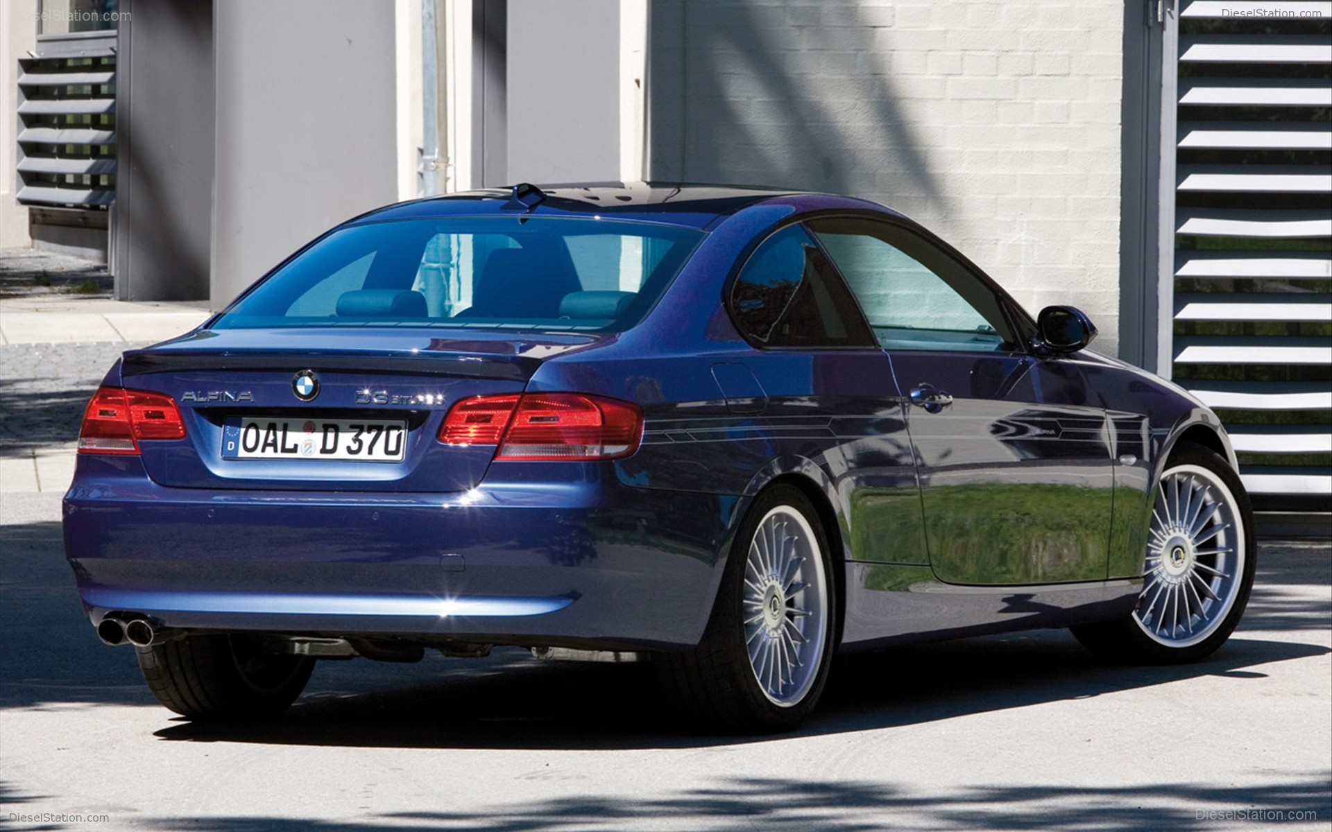 2009 BMW Alpina D3 Bi-Turbo