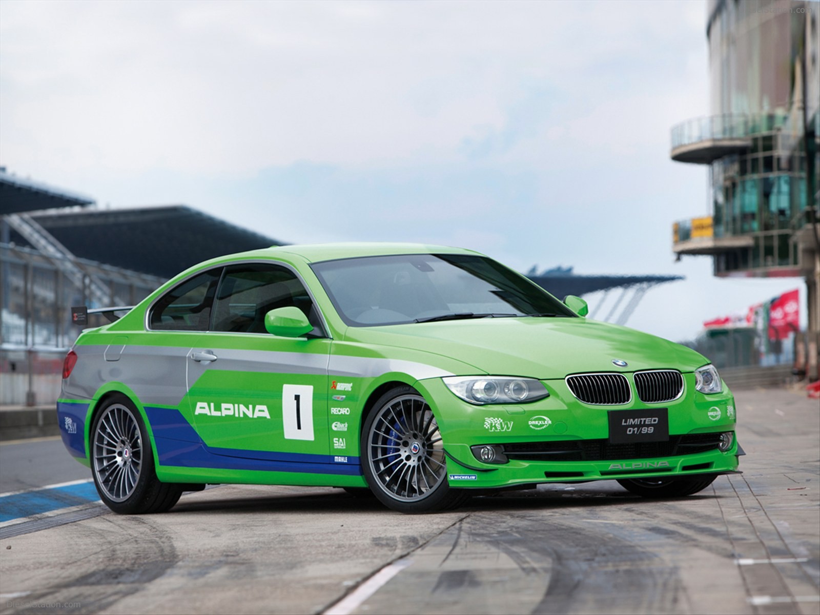 ALPINA BMW B3 GT3 2012