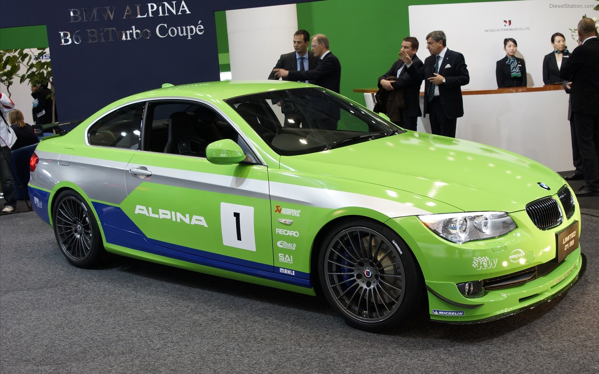 ALPINA BMW B3 GT3 2012