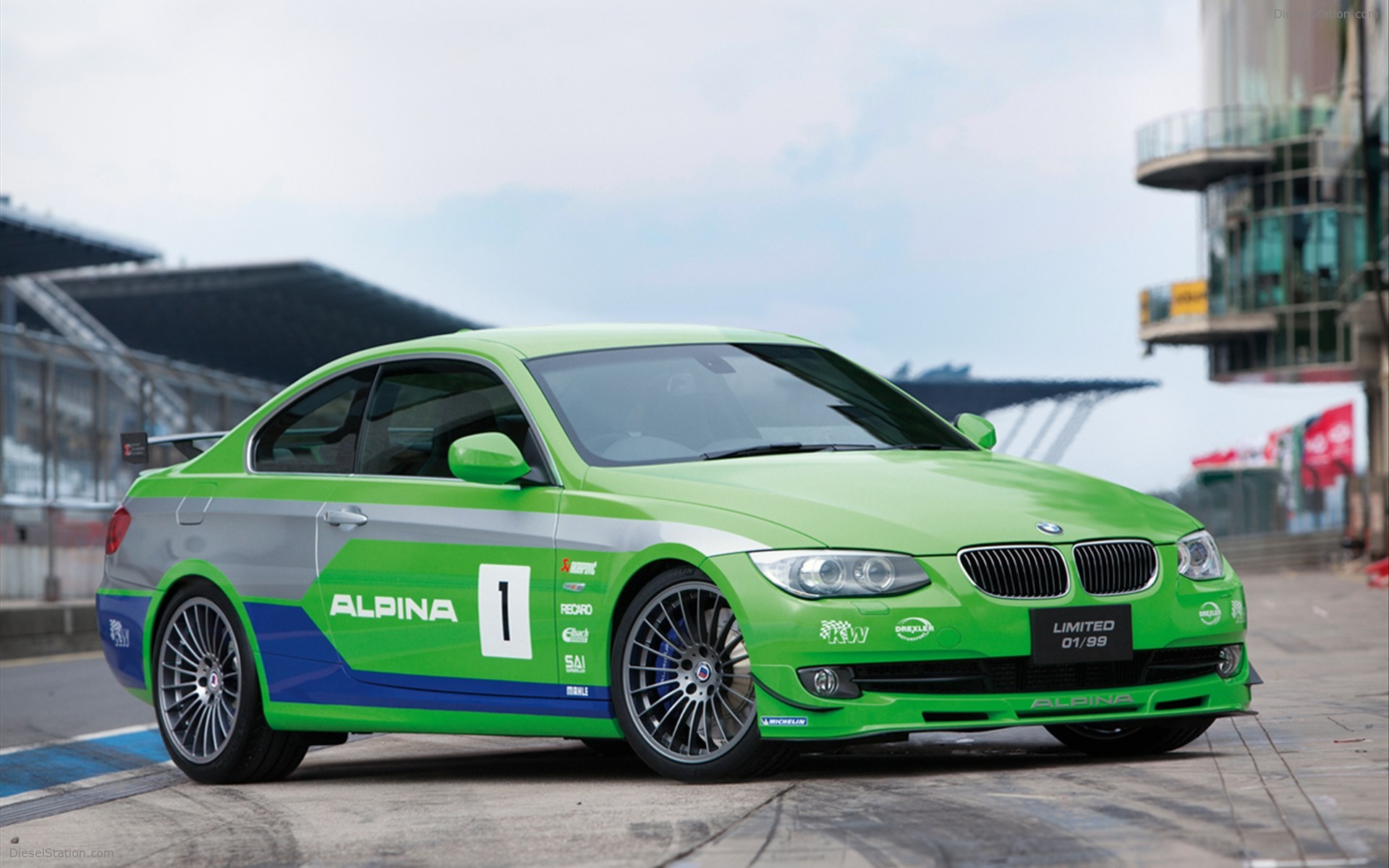 ALPINA BMW B3 GT3 2012