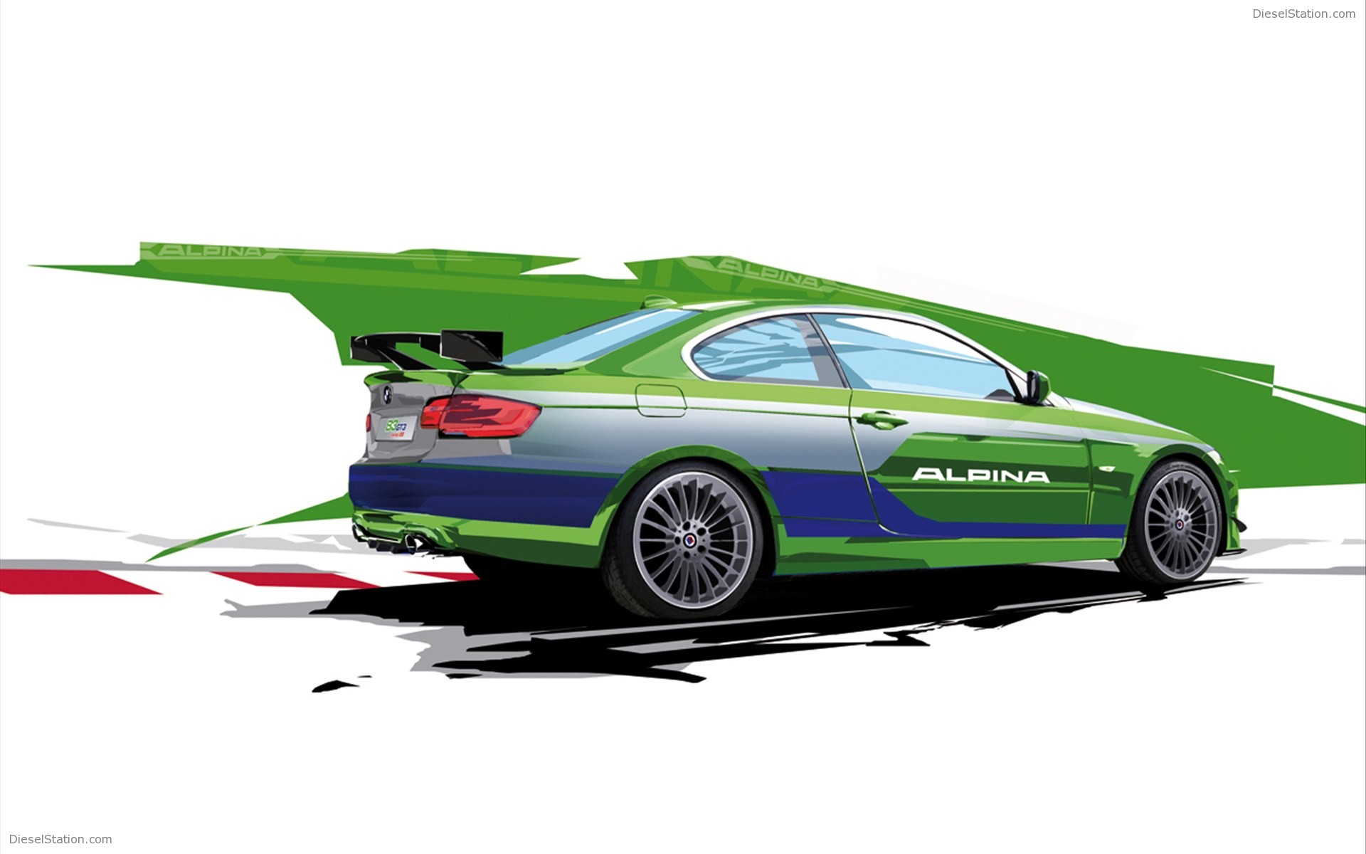 ALPINA BMW B3 GT3 2012