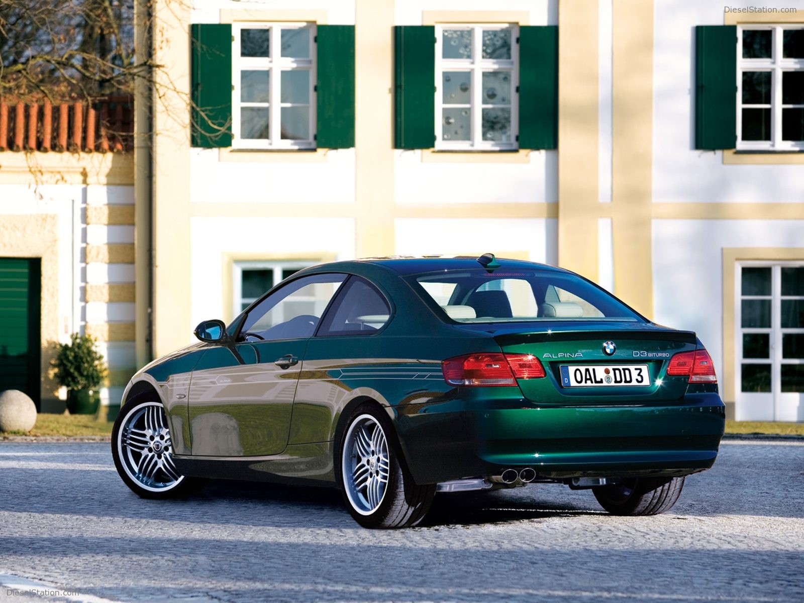 BMW Alpina D3 Bi-Turbo Coupe