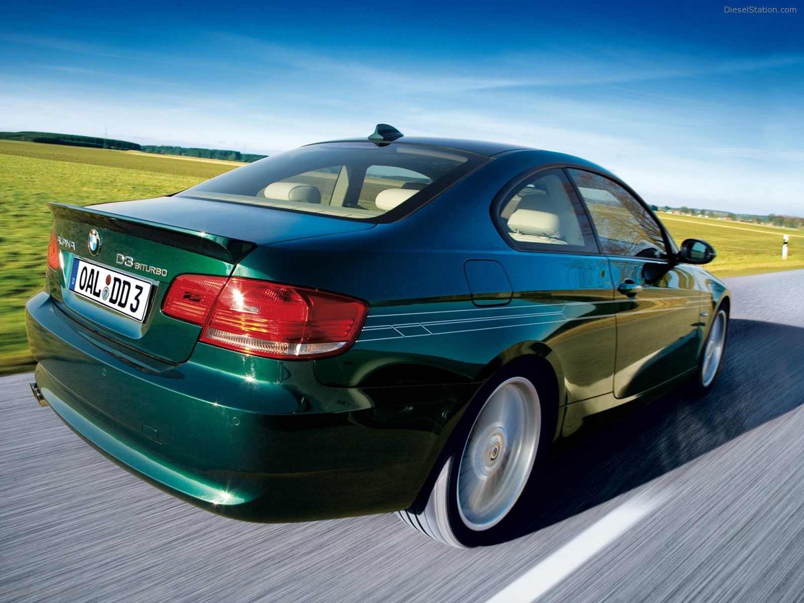 BMW Alpina D3 Bi-Turbo Coupe