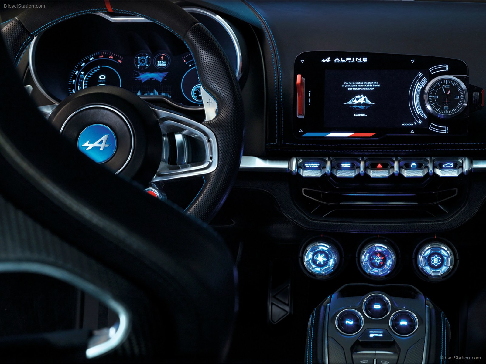 Alpina Vision Concept 2016