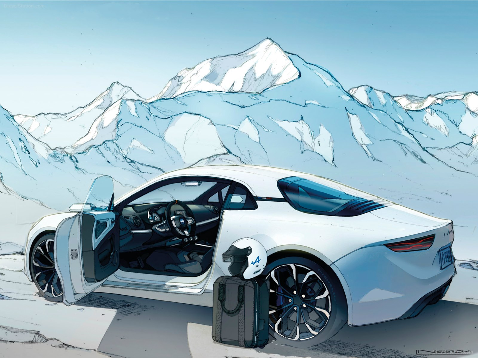 Alpina Vision Concept 2016