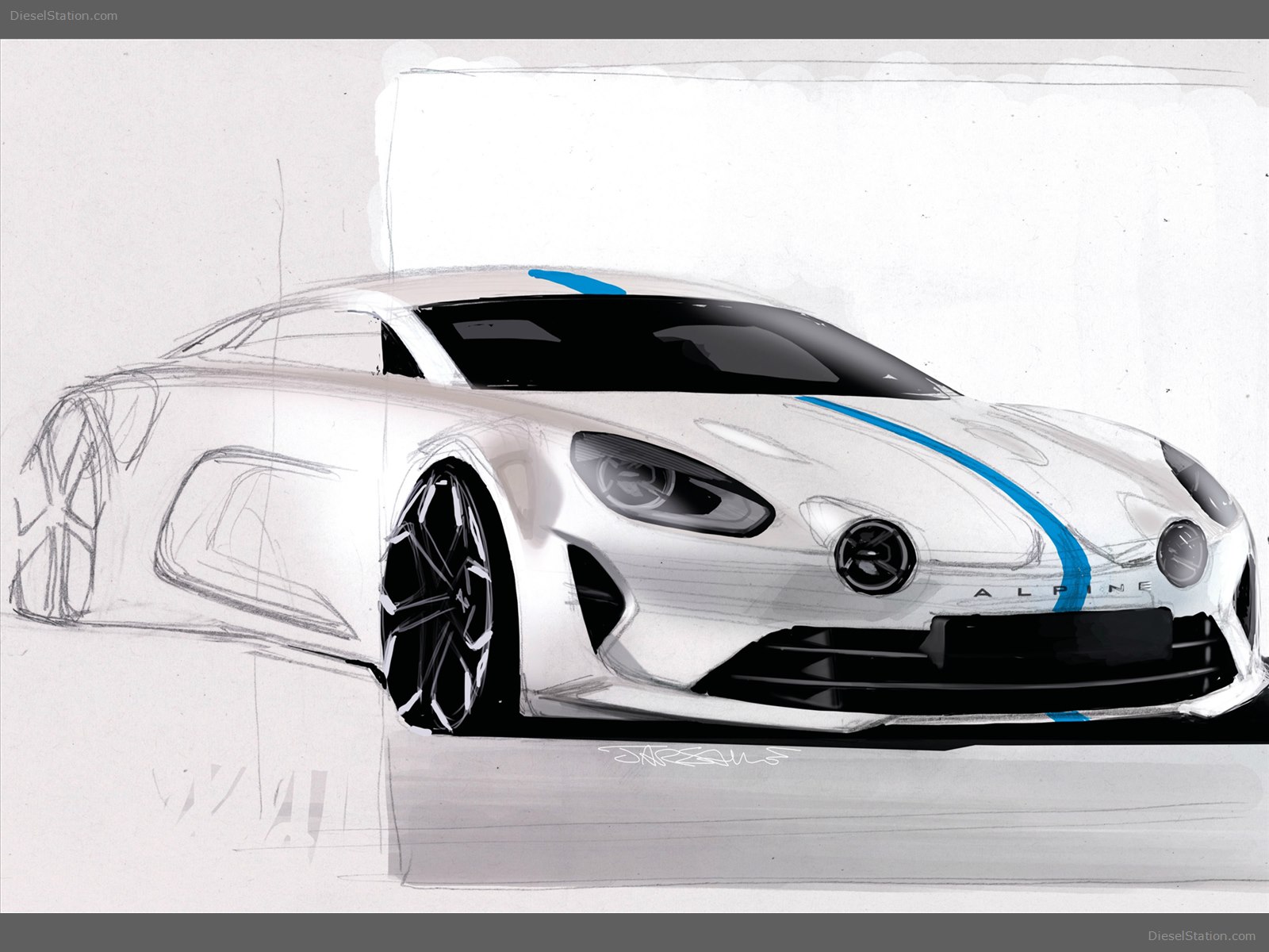 Alpina Vision Concept 2016