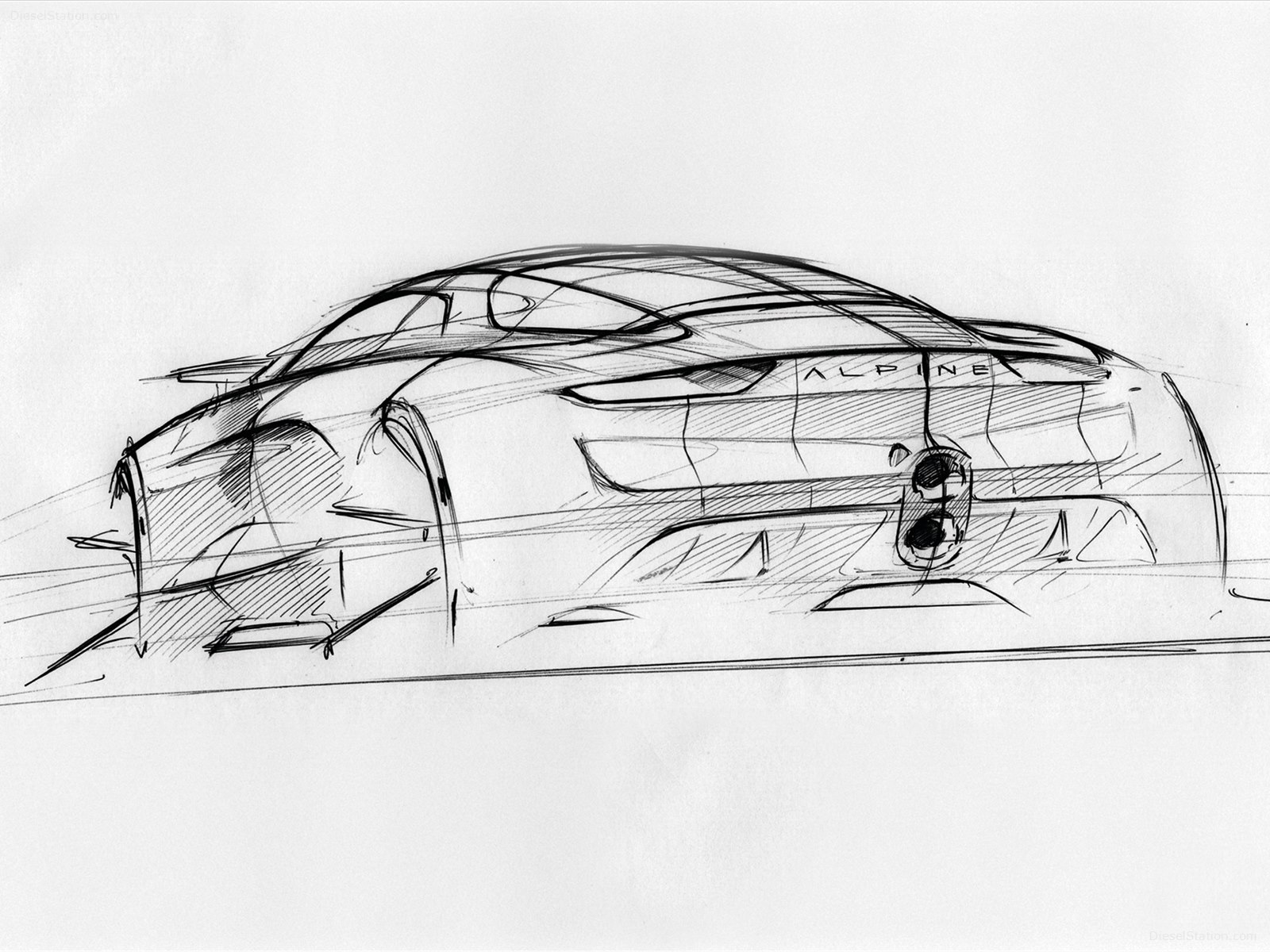 Alpina Vision Concept 2016